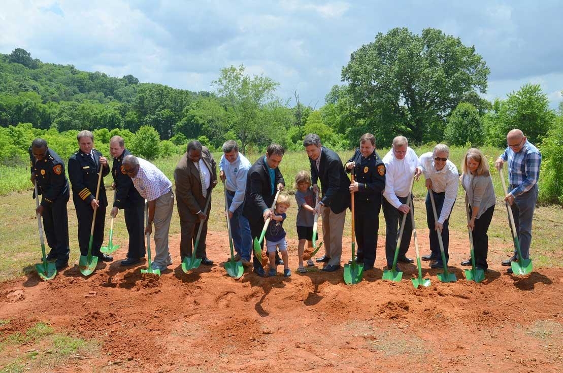 City Officials Break Ground for New Fire Station in Hixson