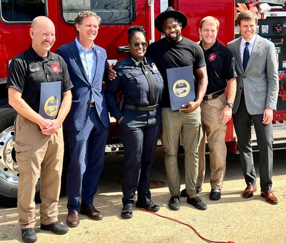 City Recognizes Heroic Actions Following Fatal Apartment Fire