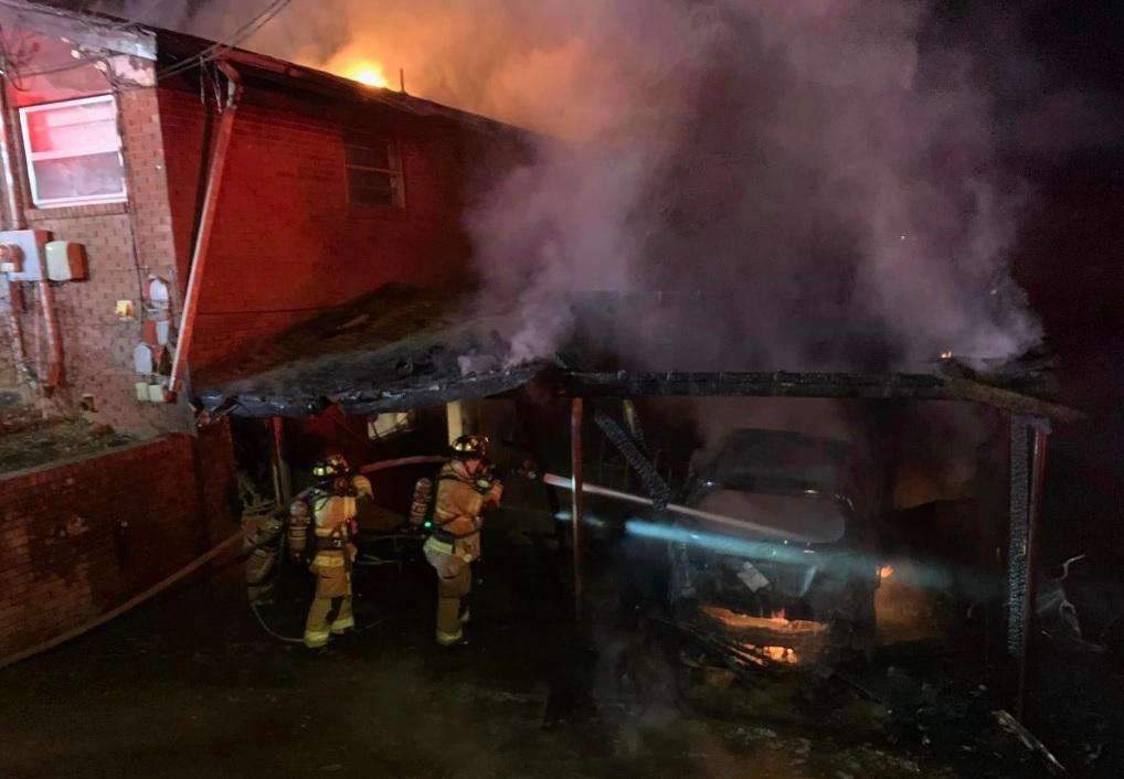 Complex, effective firefighting tactics used in Haywood Ave fire