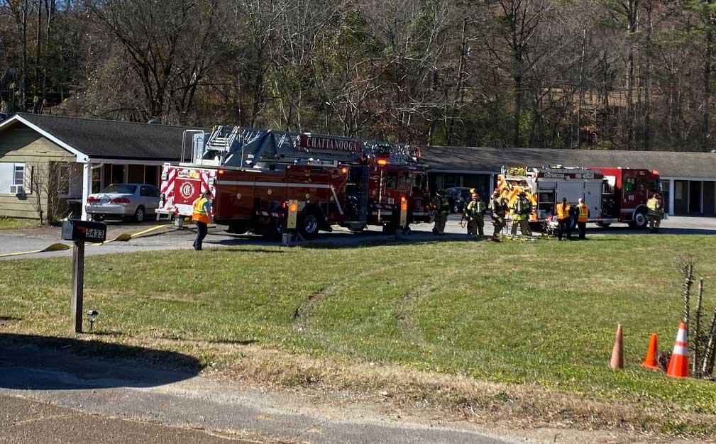 Dayton Boulevard apartment fire injures one