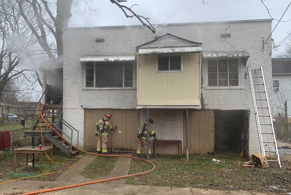 Direct attack made on E 12th St. fire