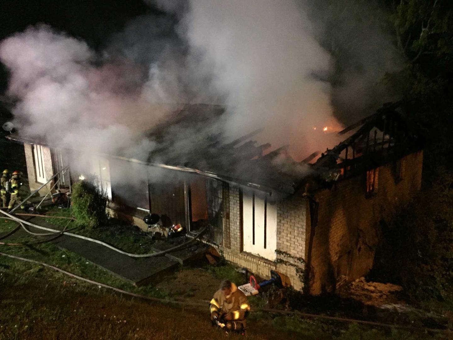 Duplex Fire Displaces Residents in Hixson