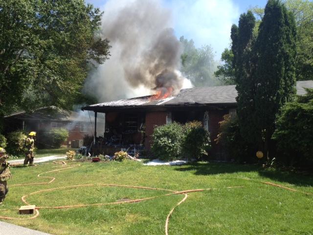 Duplex Fire Leaves Elderly Woman Homeless