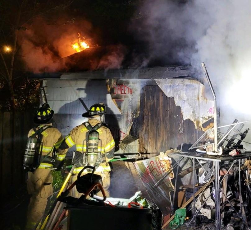 East 50th St house fire