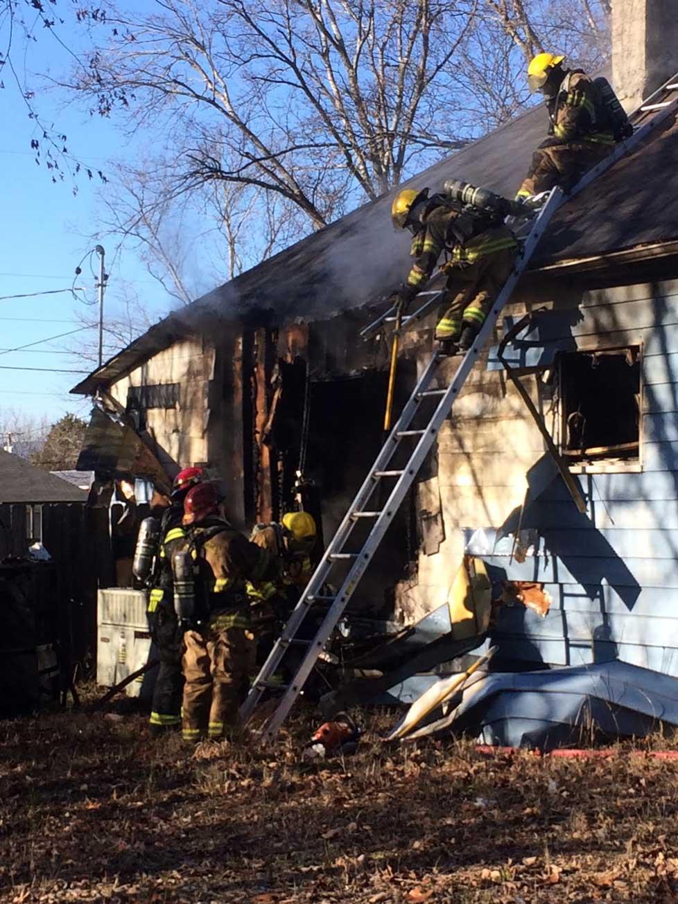 East Chattanooga House Fire