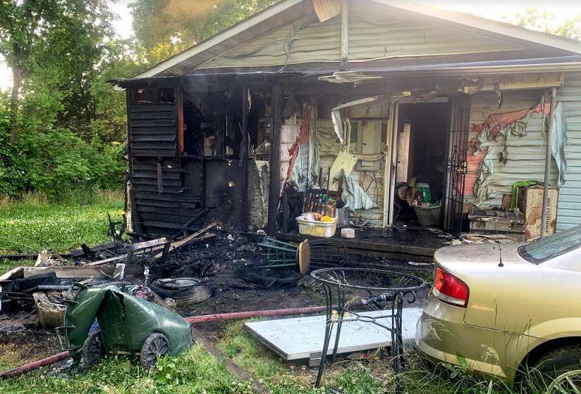 East Lake blaze damages 13th Ave home