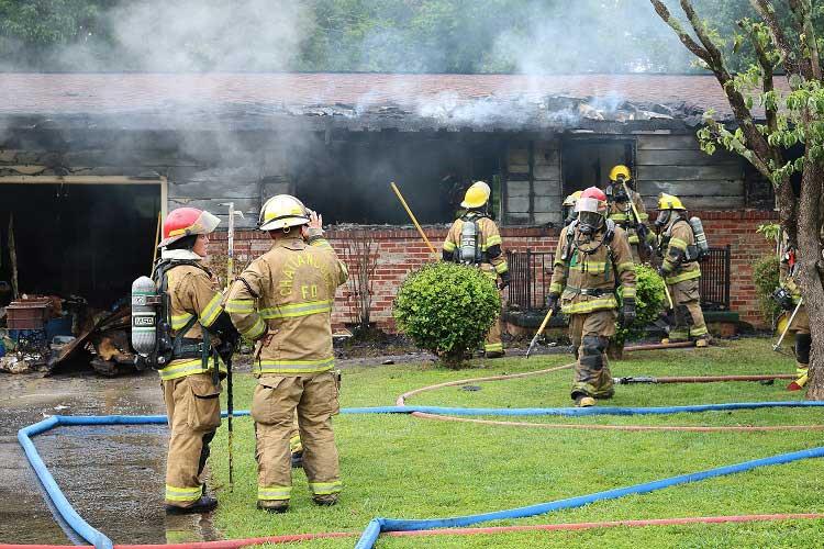 Elderly Woman Dies in House Fire