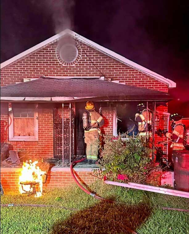 Family displaced by East Lake house fire