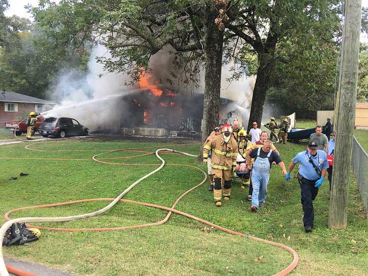 Fatal Fire in Lookout Valley