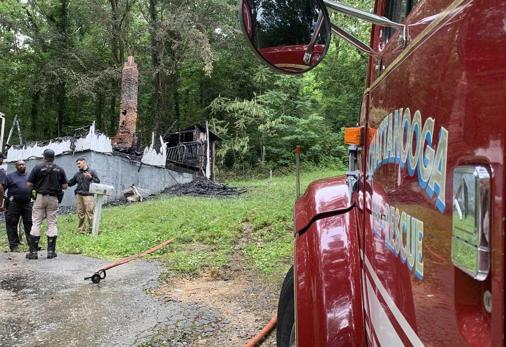 Fatal House Fire in East Lake