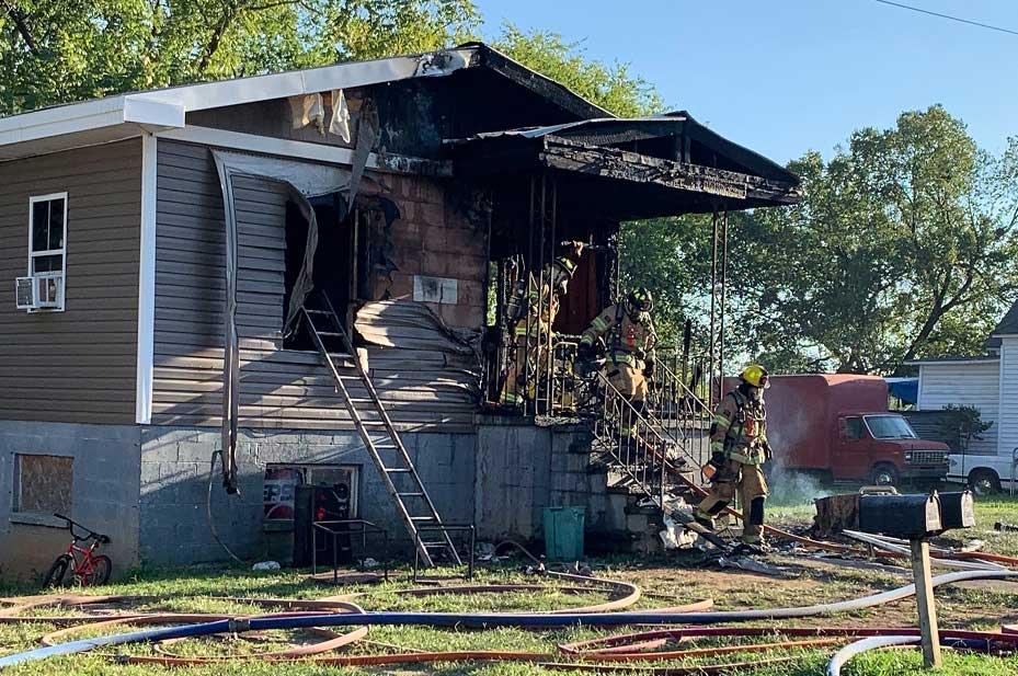 Fatality in wake of E 36th Street Blaze