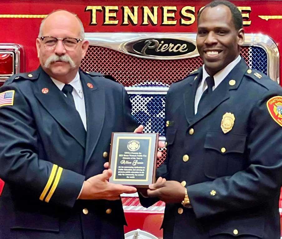 FFS Green receives statewide award