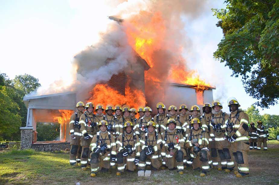 Fire Academy Concludes Live Fire Training