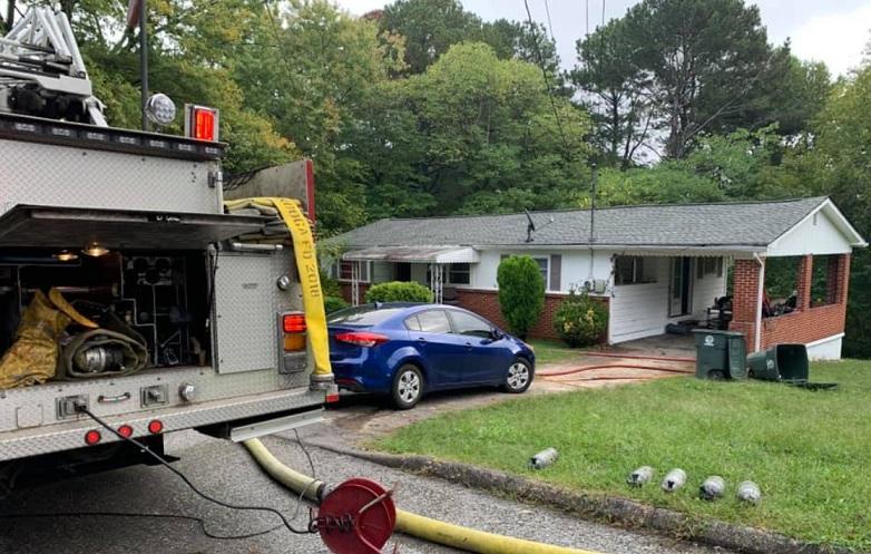 Fire at Eller Rd. home found in basement