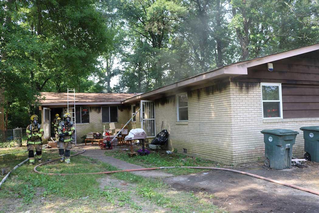 Fire Damages Duplex in Shawnee Hills