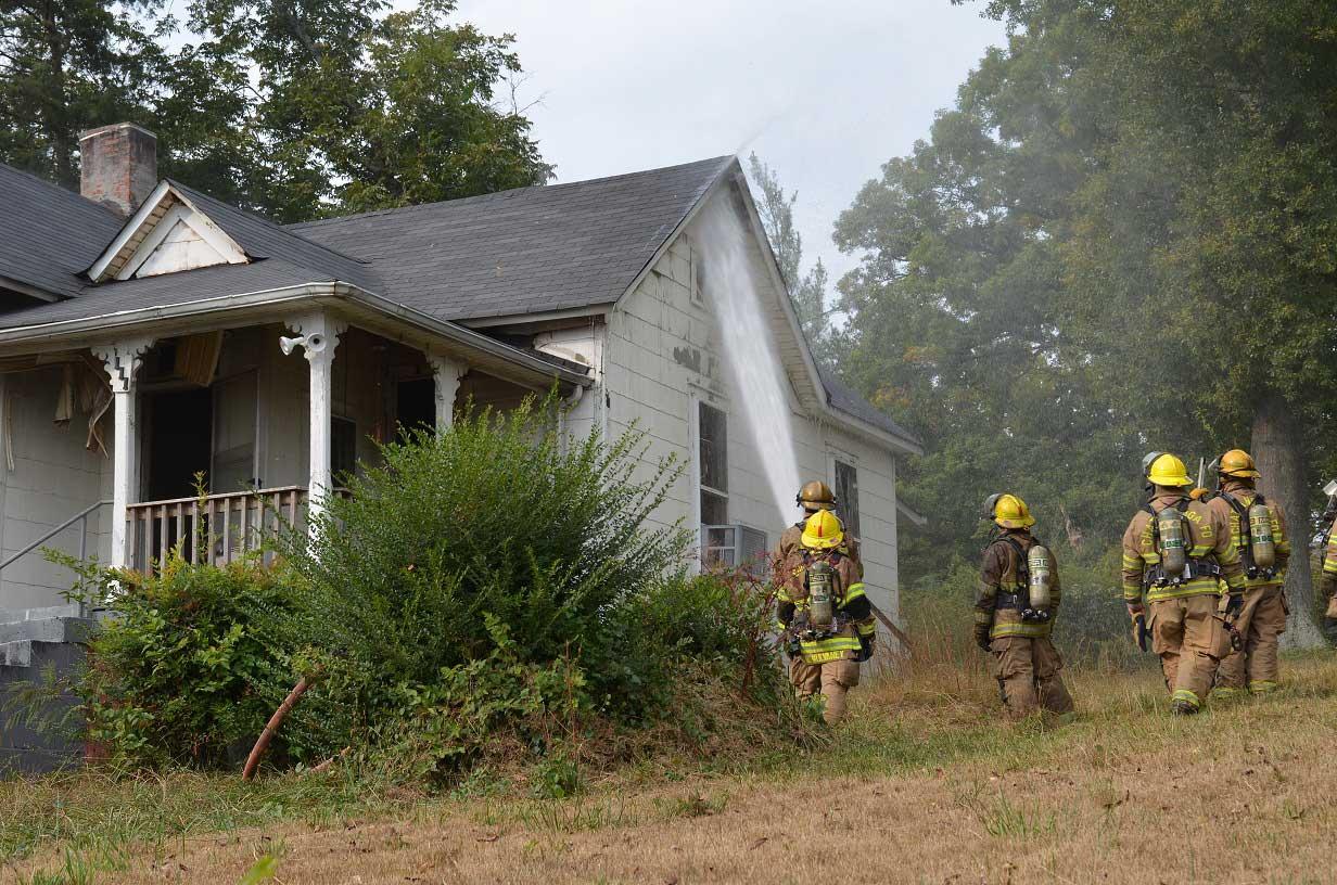 Fire Damages Same House in Less Than Two Weeks