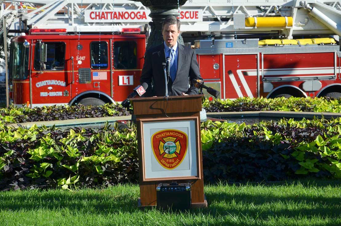 Fire Department Kicks Off Fire Prevention Week