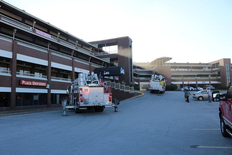 Fire Forces Evacuation of Lee Highway Businesses