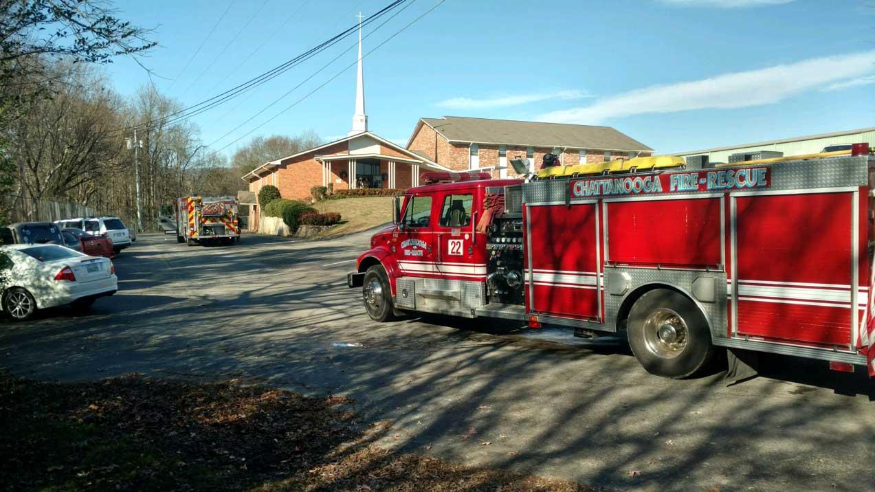 Fire Forces Evacuation of Local School