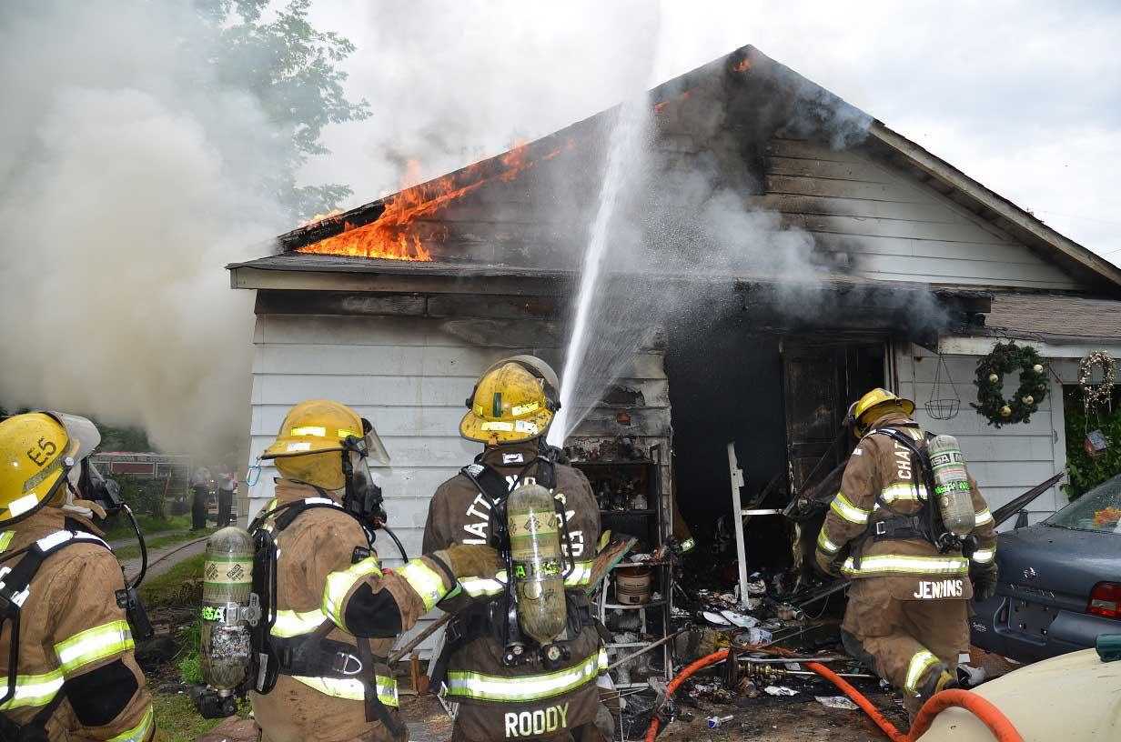 Fire Leaves Elderly Woman Homeless