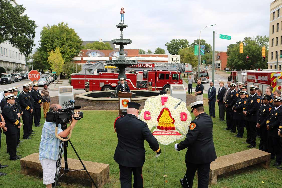 Fire Officials Kick Off Fire Prevention Week