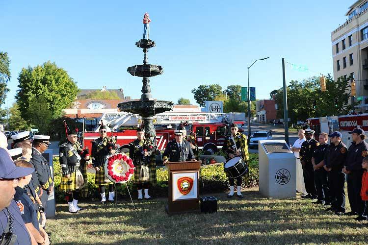 Fire Officials Kick Off Fire Prevention Week