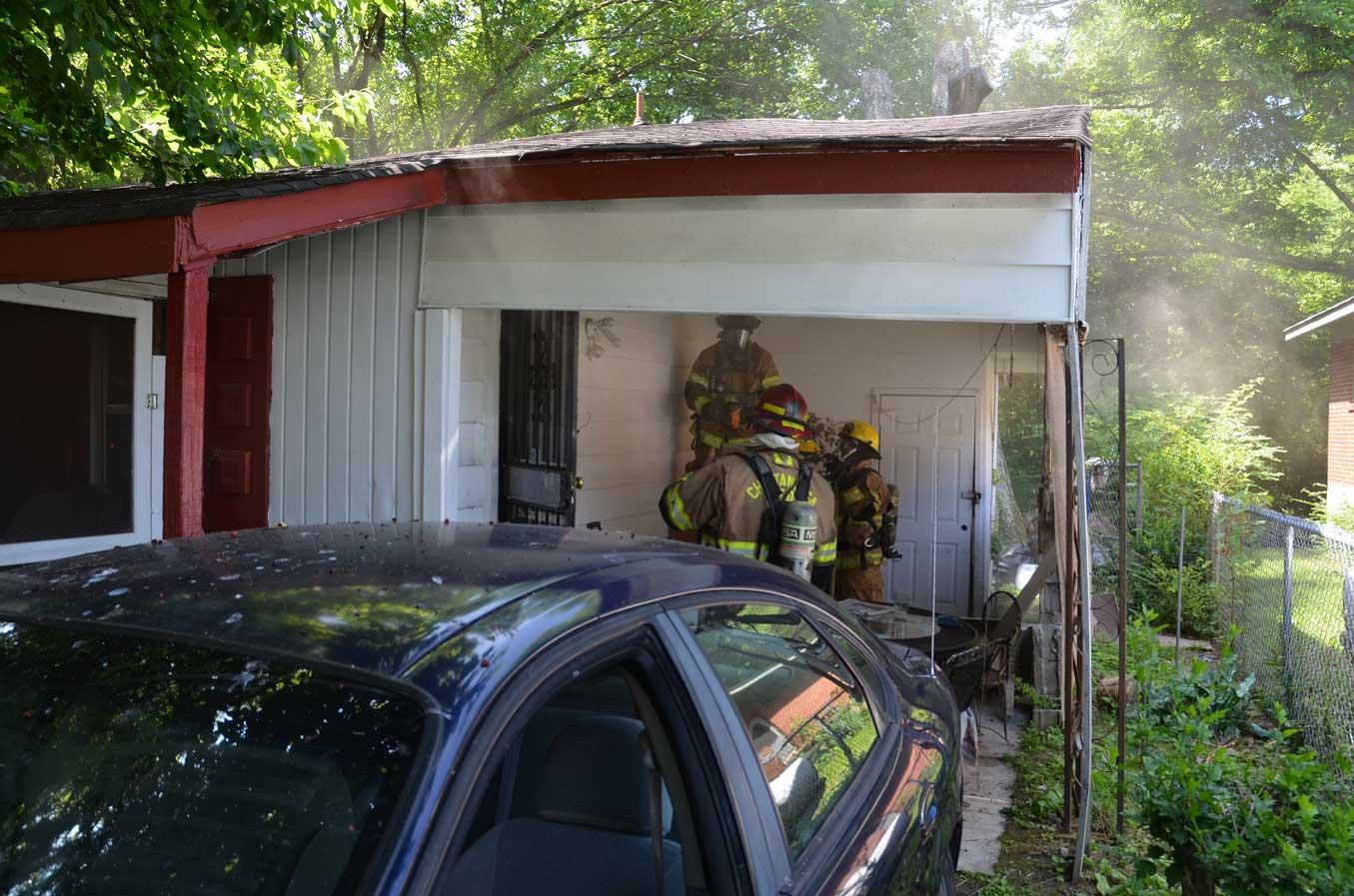 No Injuries in Morning House Fire