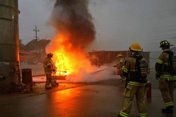 Fire Ops 101 provides inside look at firefighting