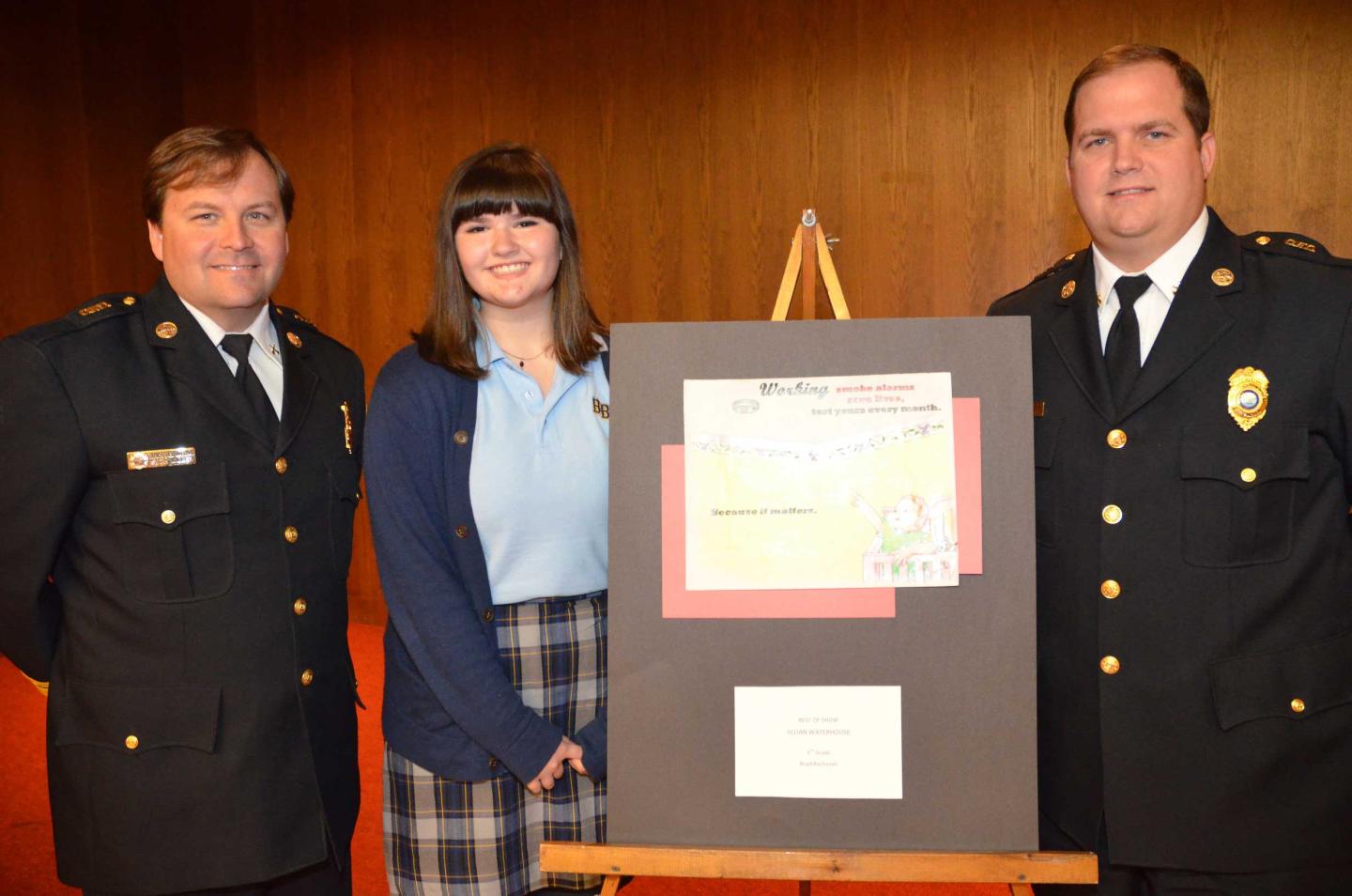 Fire Prevention Week Contest Winners Announced