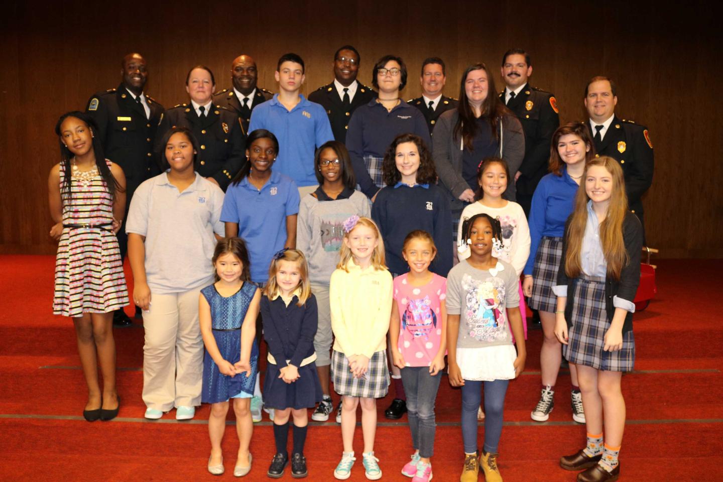 Fire Prevention Week Contest Winners Announced