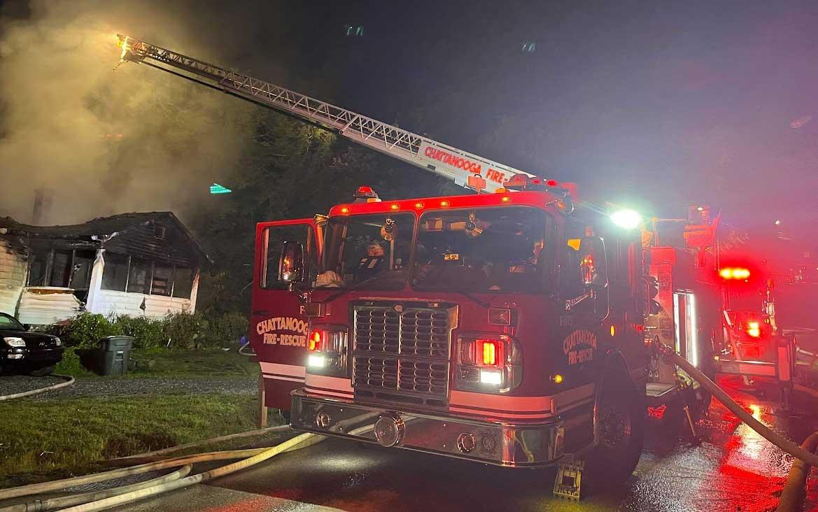 Meadow Lane house fire