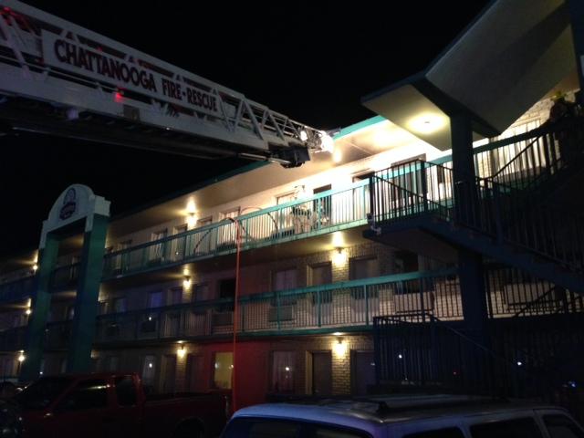 Firefighters Head Off Major Blaze at Local Motel