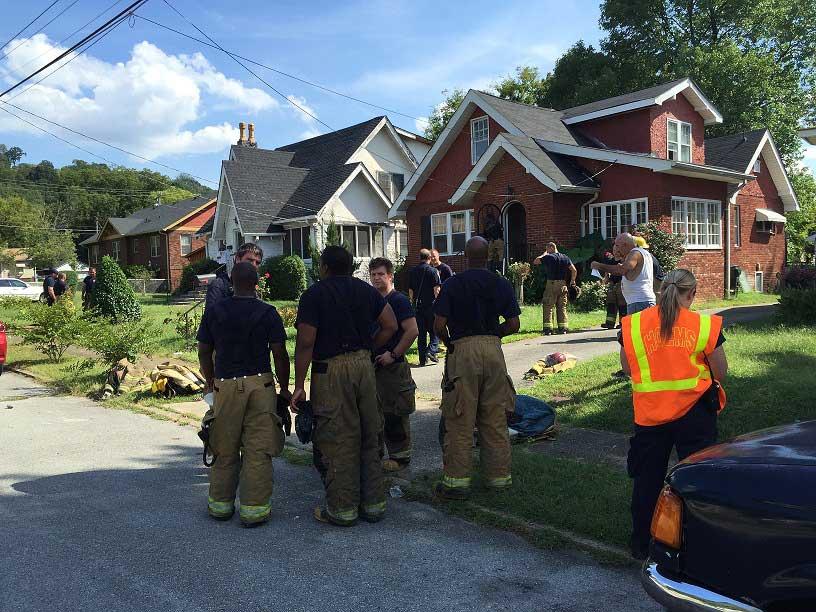 Firefighters Put Out Afternoon Kitchen Fire