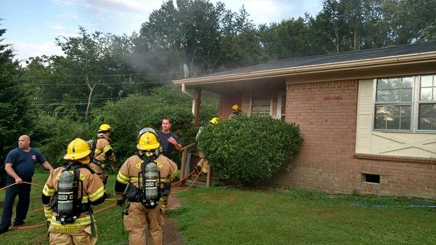 Firefighters Respond to Duplex Fire