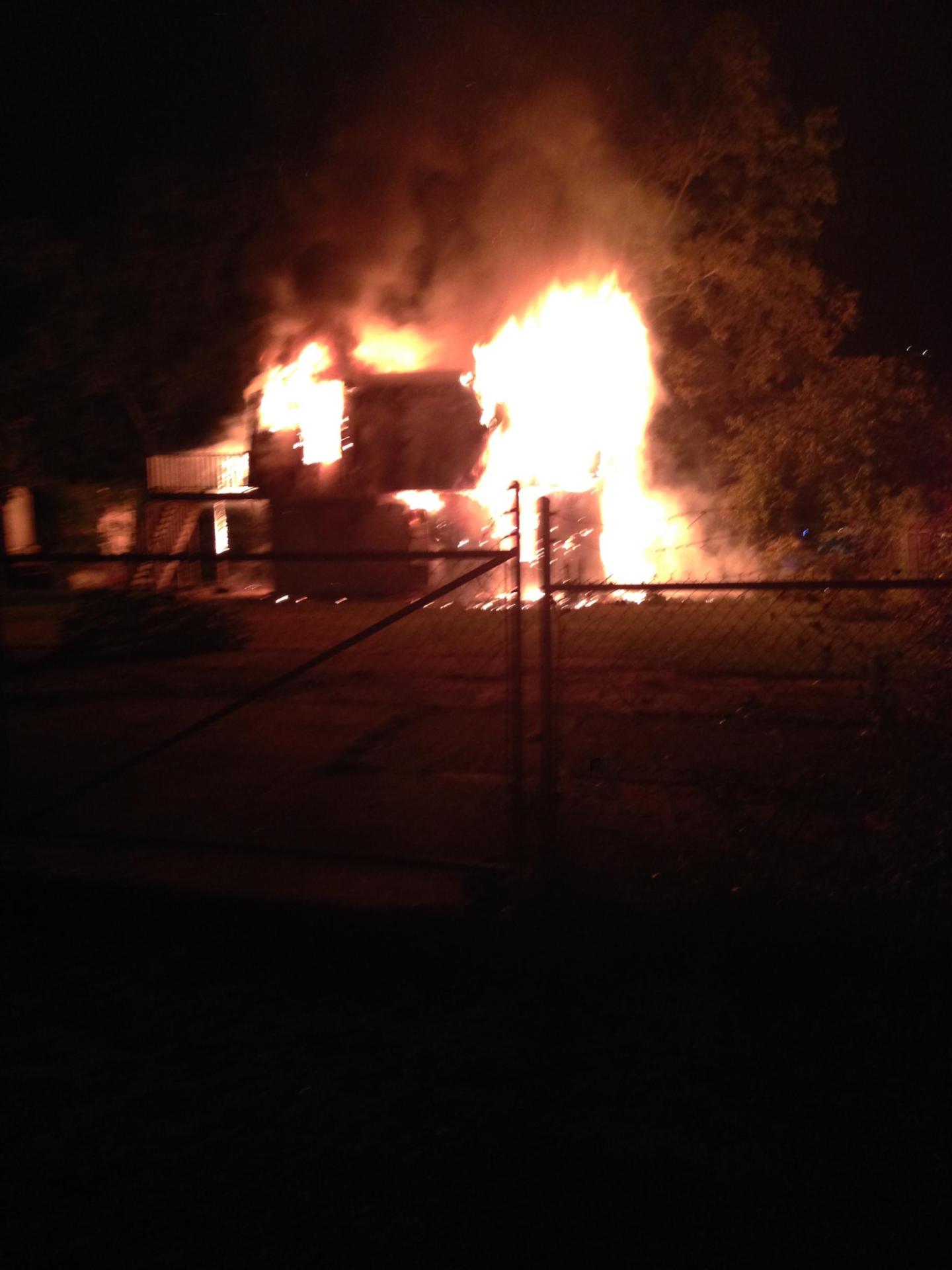 Firefighters Respond to Early Morning House Fire