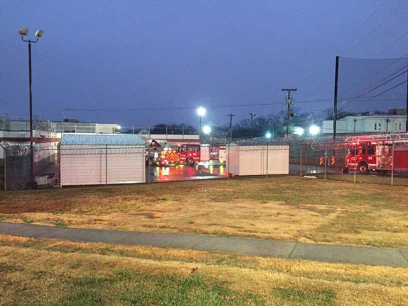 Firefighters Respond to Small Fire at Local Detention Facility