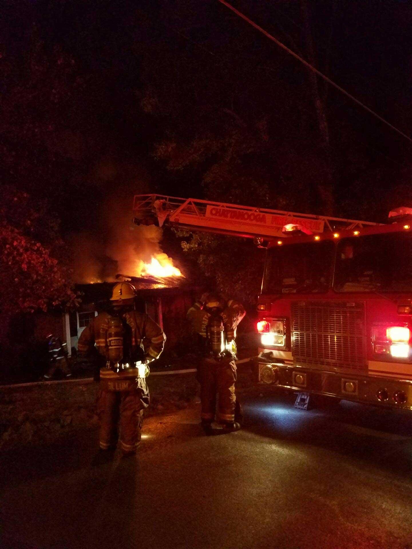 Firefighters Respond to Two Fires Overnight