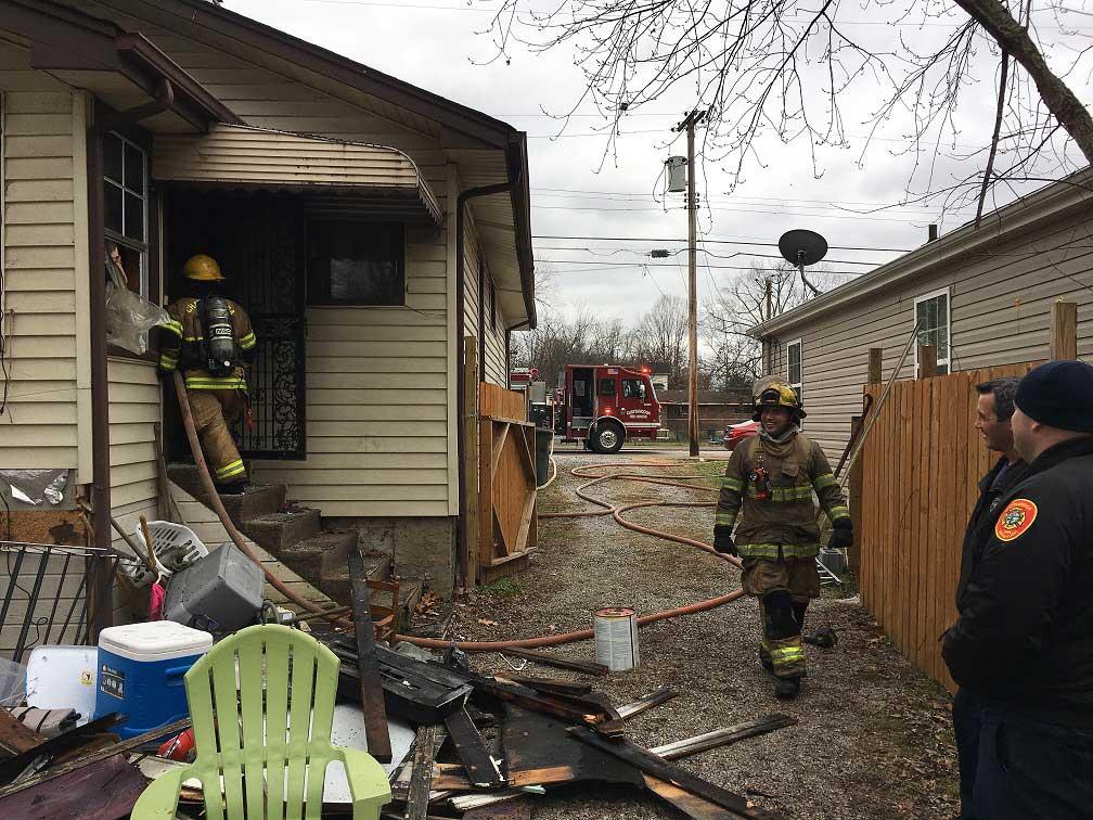 Firefighters Save House from Electrical Fire