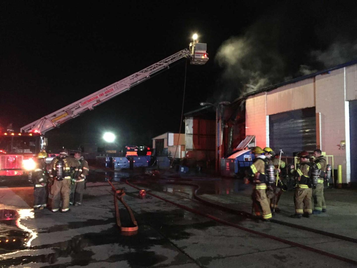 Firefighters Save Recycling Business from 2-Alarm Fire