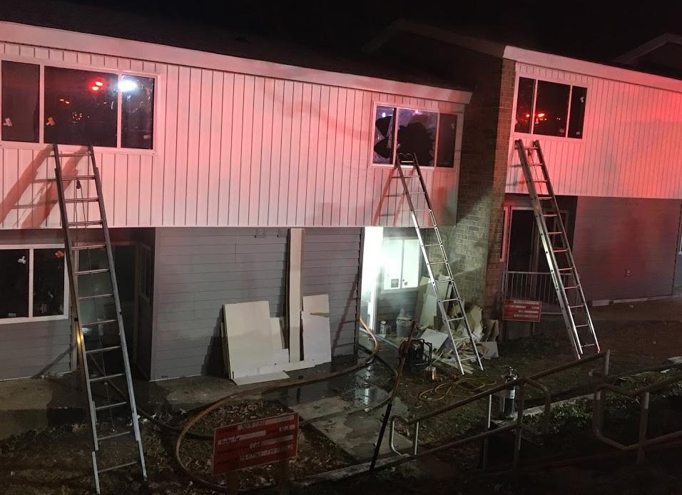 Fisher Ave apartment fire under investigation