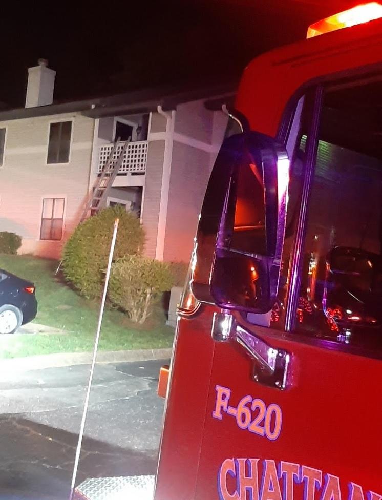 Five people, including children, rescued during apartment fire response