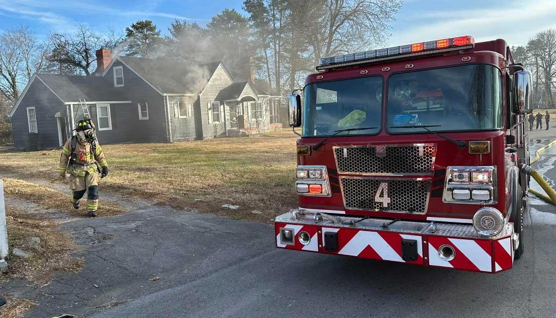 Fox Drive house fire