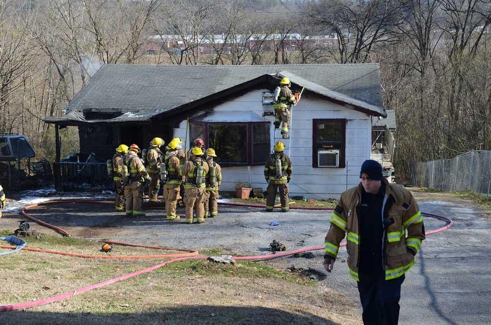 Freezer Linked to Afternoon House Fire