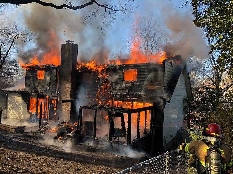 Frigid Weather a Factor in Two-Alarm Fire in East Brainerd