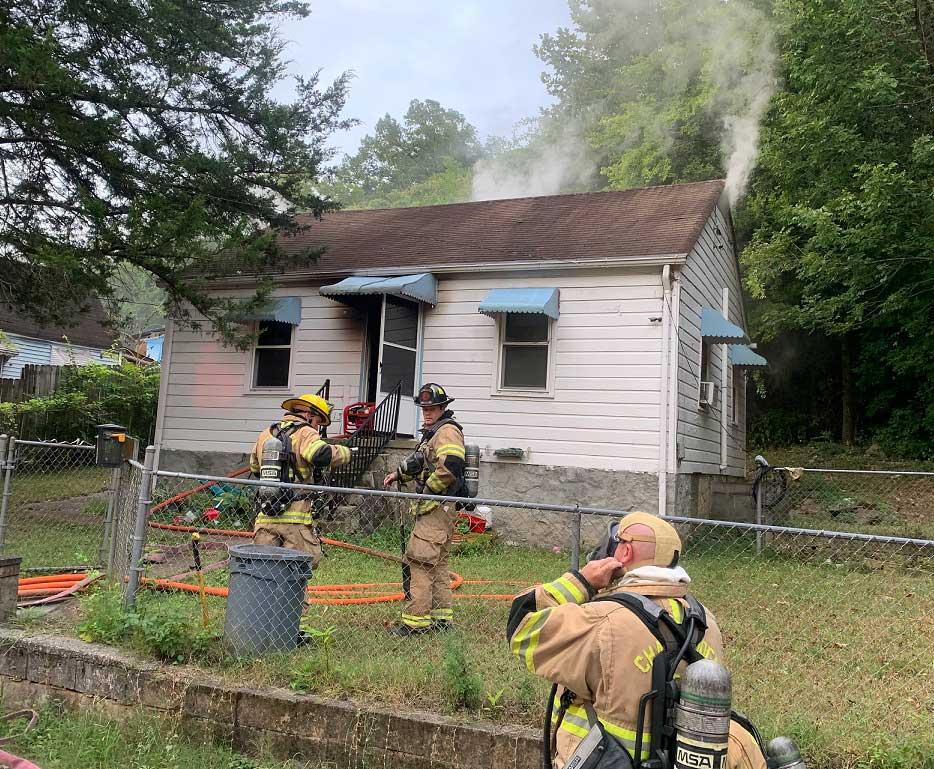 General Thomas Boulevard house fire