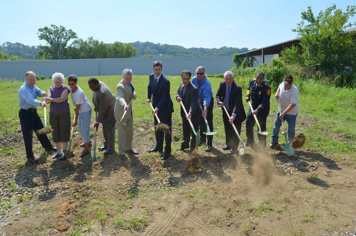 Groundbreaking Held for New Fire Station