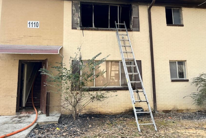 Grove Street apartment fire under investigation