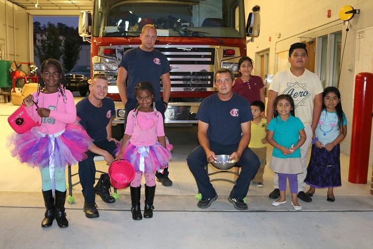 Halloween Open House with the Chattanooga Fire Department