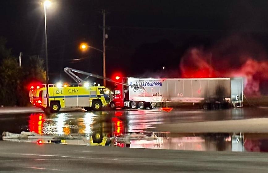 Hazmat incident on McBrien Road sparks interstate shutdown, evacuations