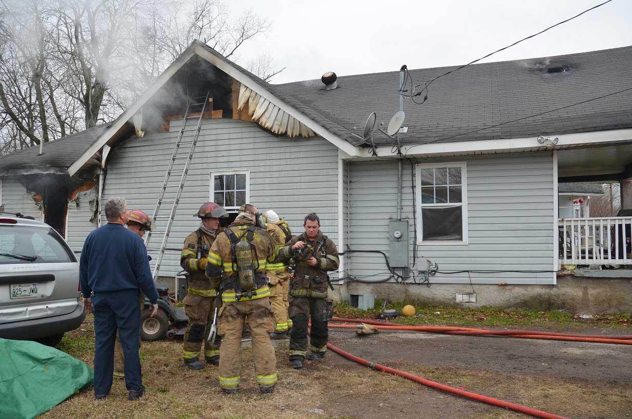 Hixson House Fire Leads to Fatality